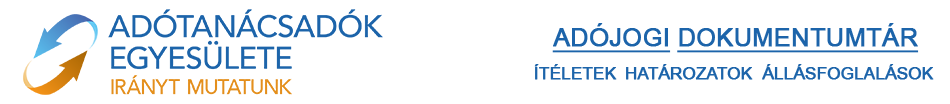 Adójogi dokumentumtár